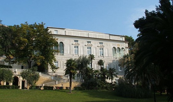 Genova, Villa Imperiale si rifà il look: investimento da 2 milioni di euro