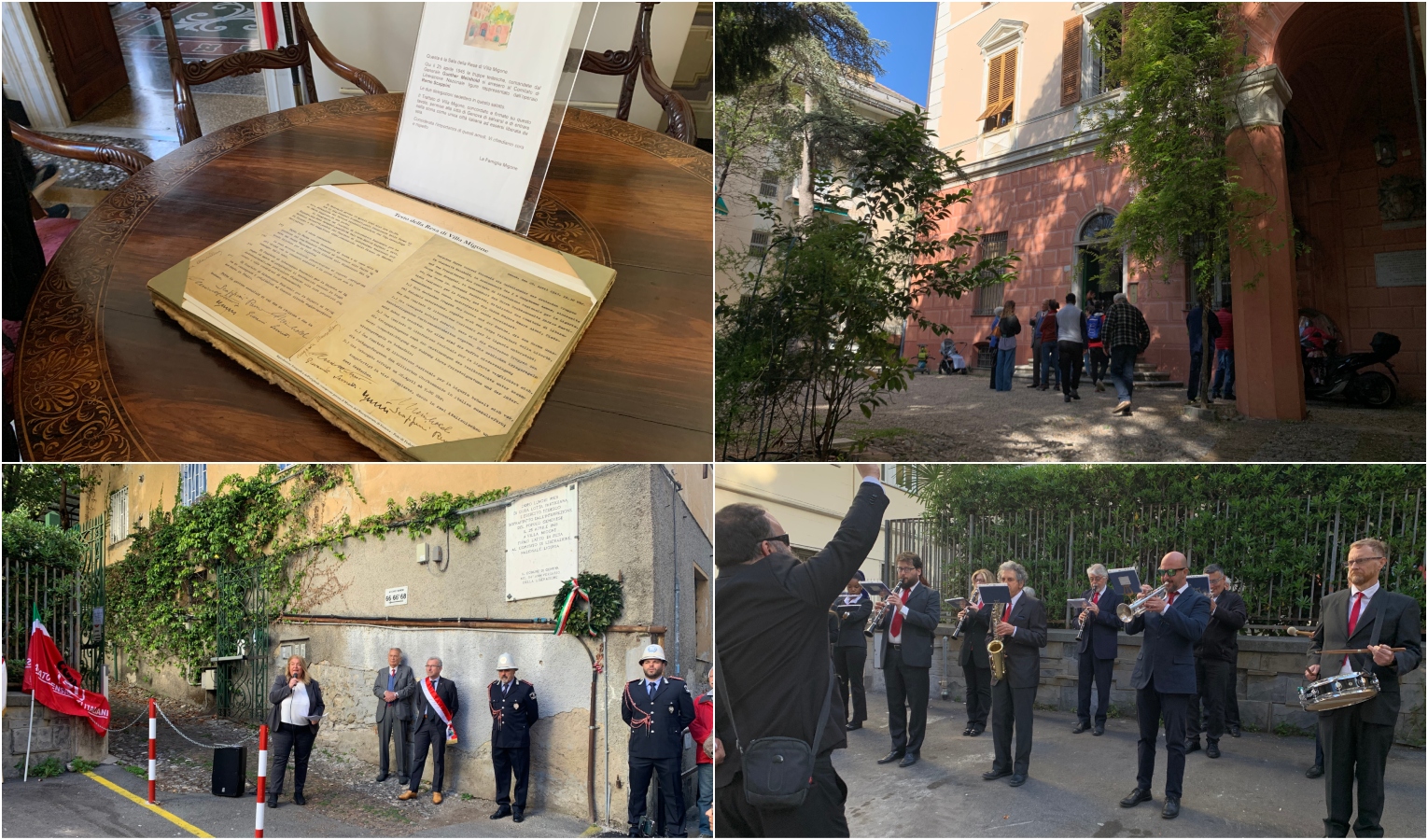 78 anni fa Genova si liberò da sola dai tedeschi: la firma della resa a Villa Migone