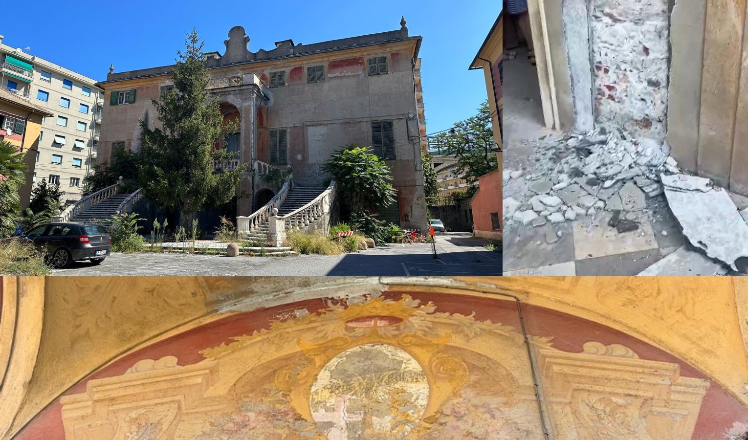 Genova, nuova vita per Villa Pallavicini col Pnrr: lavori al via a gennaio