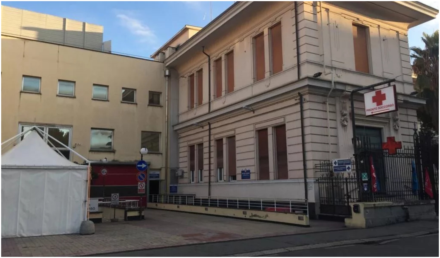 Infortunio sul lavoro a Sampierdarena: operaio si amputa falange dito