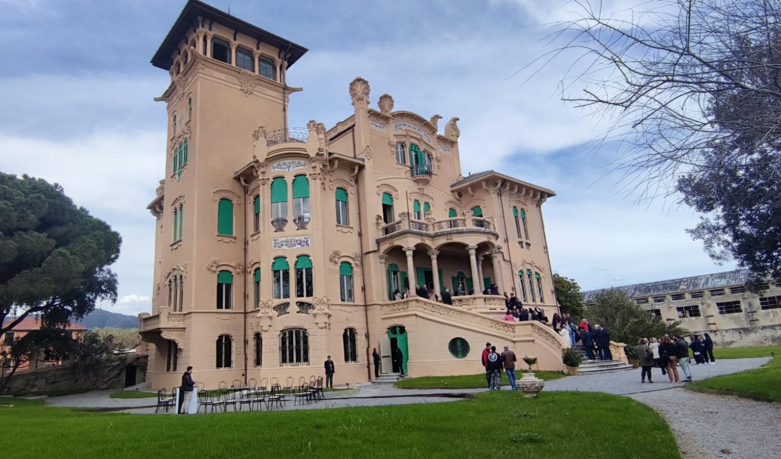 Savona, Villa Zanelli riapre le sue porte