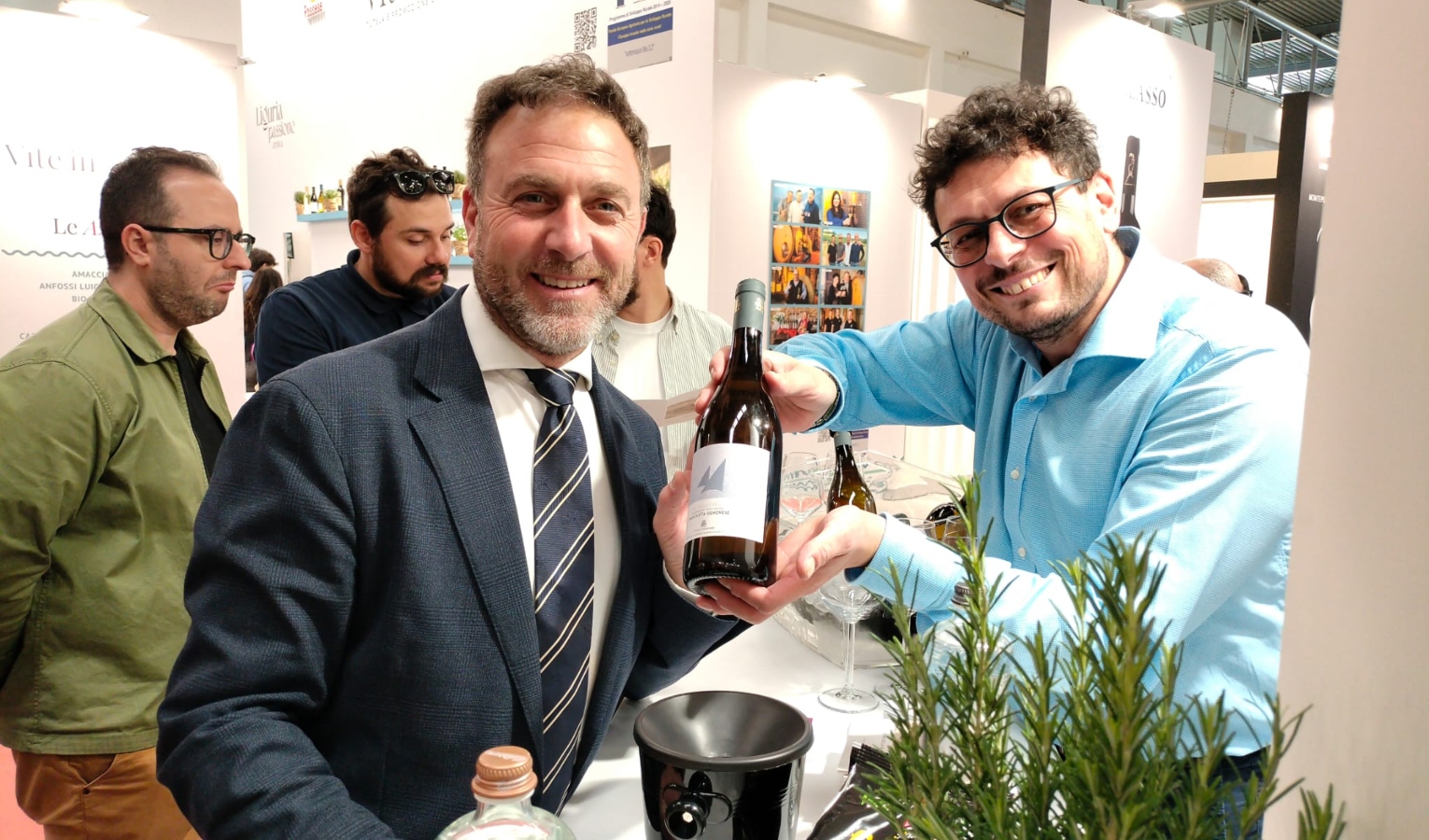 Liguria a Vinitaly: una piazza per raccontare l'eccellenza della regione