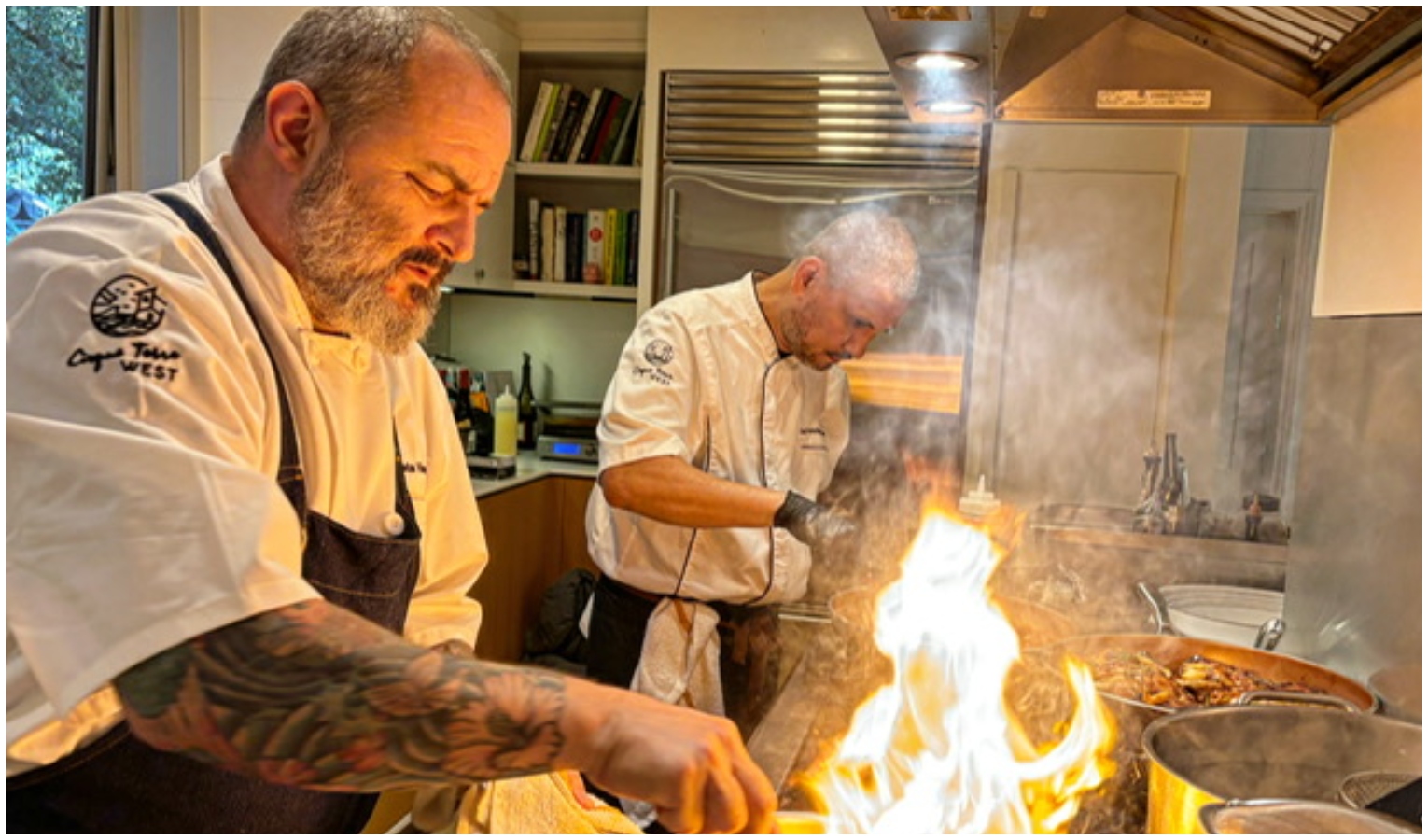 Da Bonassola al Texas, lo chef dei vip sbarca ad Austin con pesto e focaccia