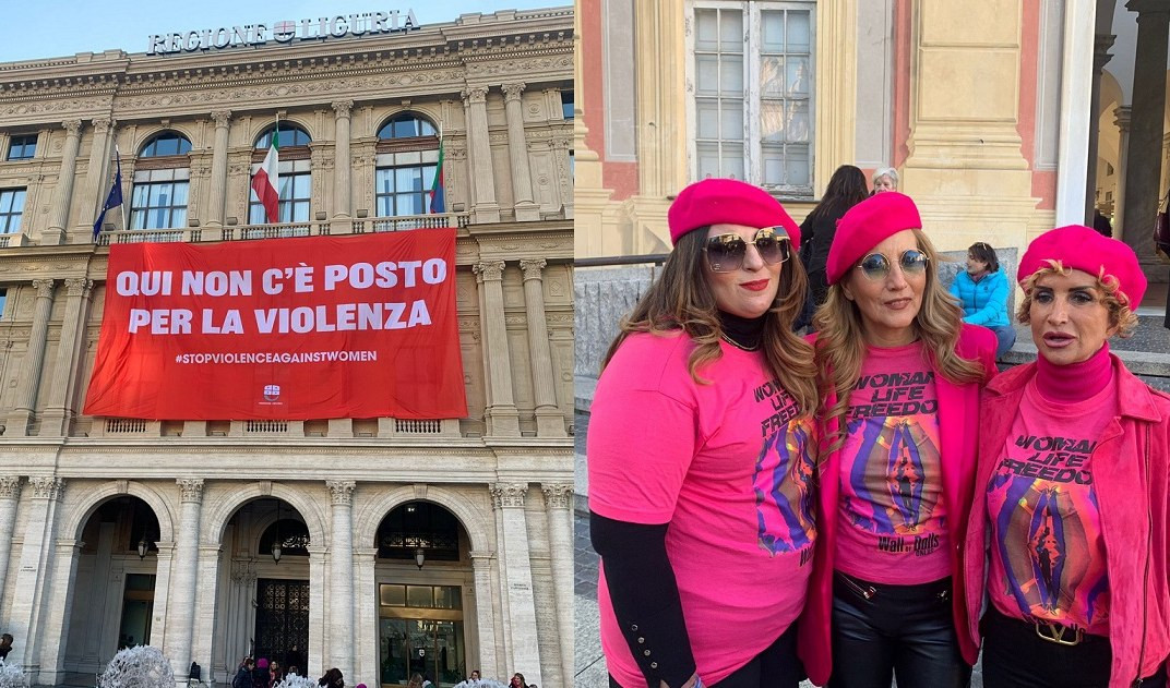 Genova scende in piazza per dire no alla violenza sulle donne:  Denunciamo 