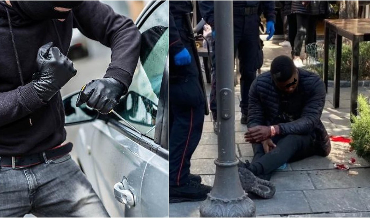 Imperiese tra furti, violenze e vandalismo. Il prefetto: 