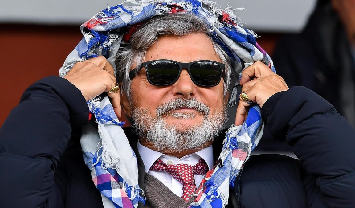 Massimo Ferrero pronto a tornare alla Sampdoria