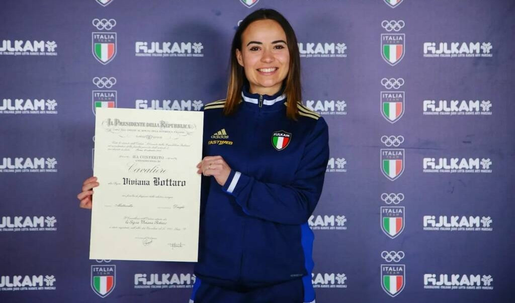 La campionessa di karate: 