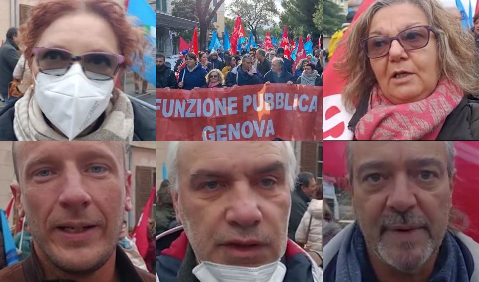 Genova, rabbia lavoratori Galliera: 