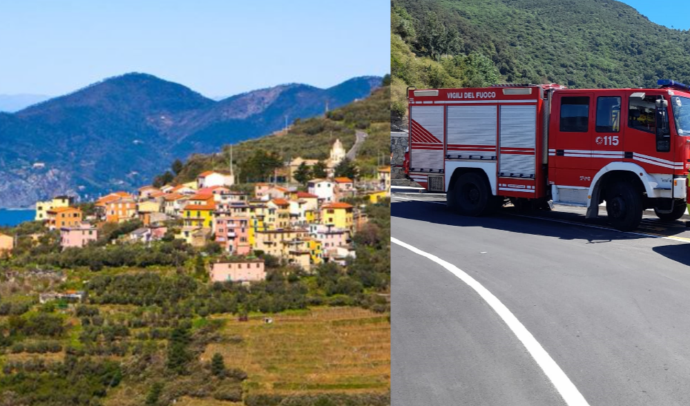 Cinque Terre, escursionisti smarriscono la via: salvati dai Vigili del Fuoco