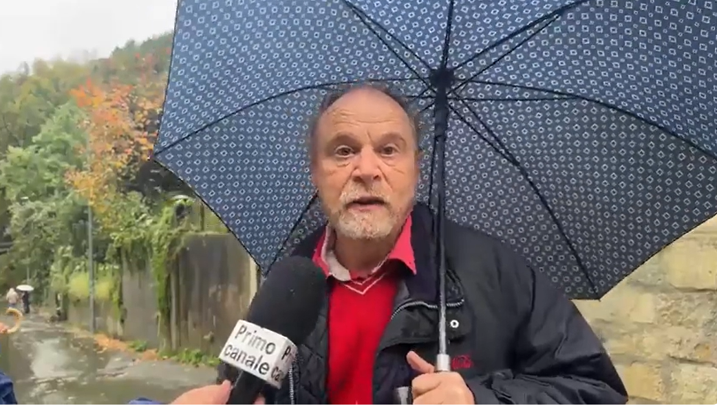 Downburst a Pegli, parla l'uomo travolto dalla furia del vento