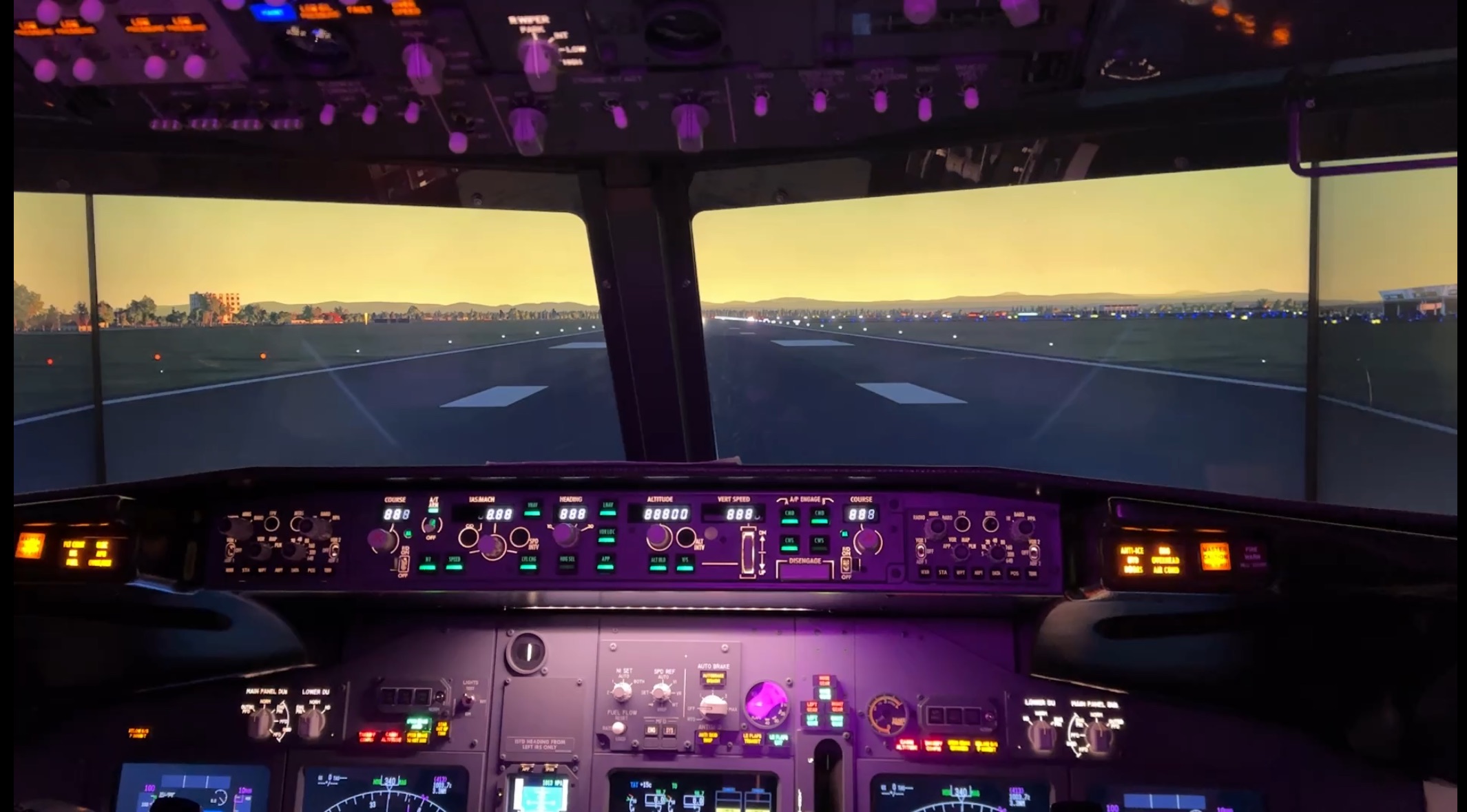 Imperia, apre il centro Boeing 737 per voli simulati