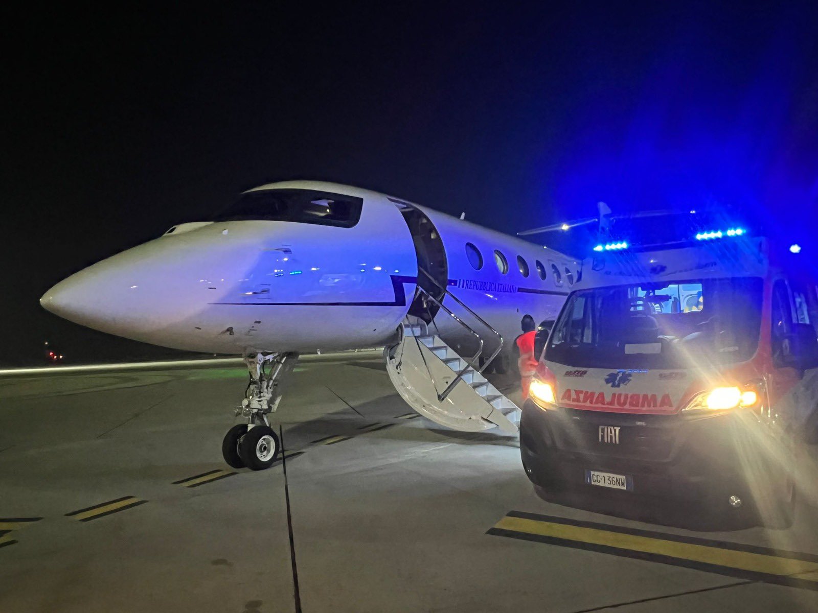 Volo salvavita per una neonata di due giorni: da Alghero a Genova con l’Aeronautica Militare