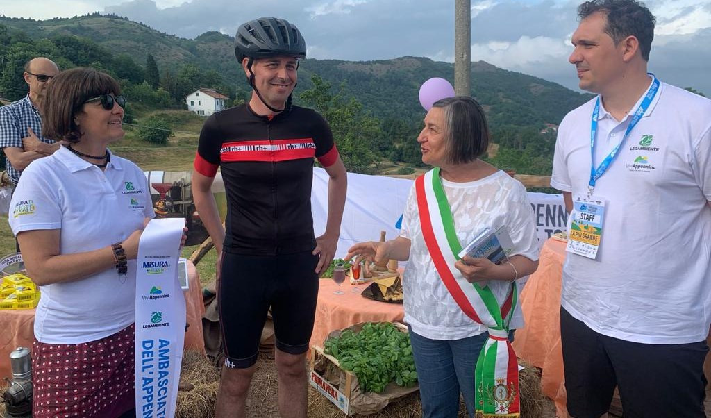 Appennino Bike Tour: premiato l’impegno di Primocanale