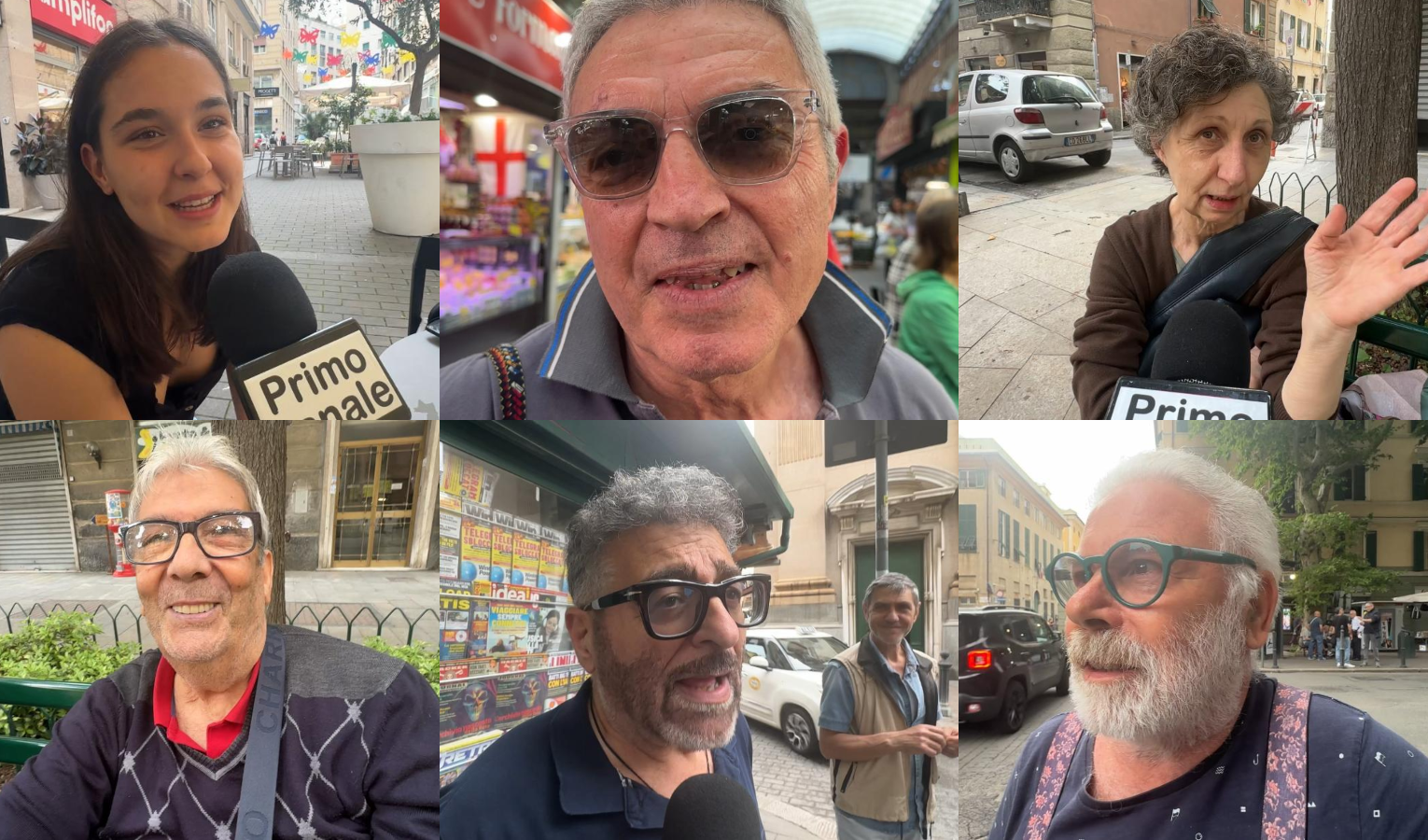 Viaggio nelle piazze dopo il voto: giovani con il Pd, adulti pro Meloni