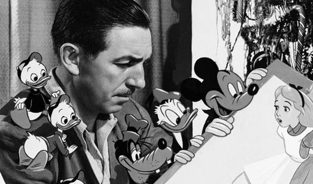 Walt Disney, l'artefice di un mondo magico
