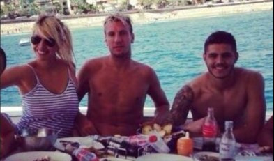 Wanda-Icardi, finisce la storia glamour tra la soubrette e l'ex Sampdoria