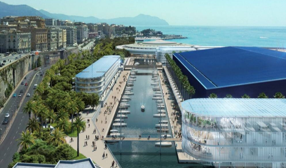 Genova, il Waterfront di Levante prende forma: entro fine aprile aperti i nuovi canali per le barche