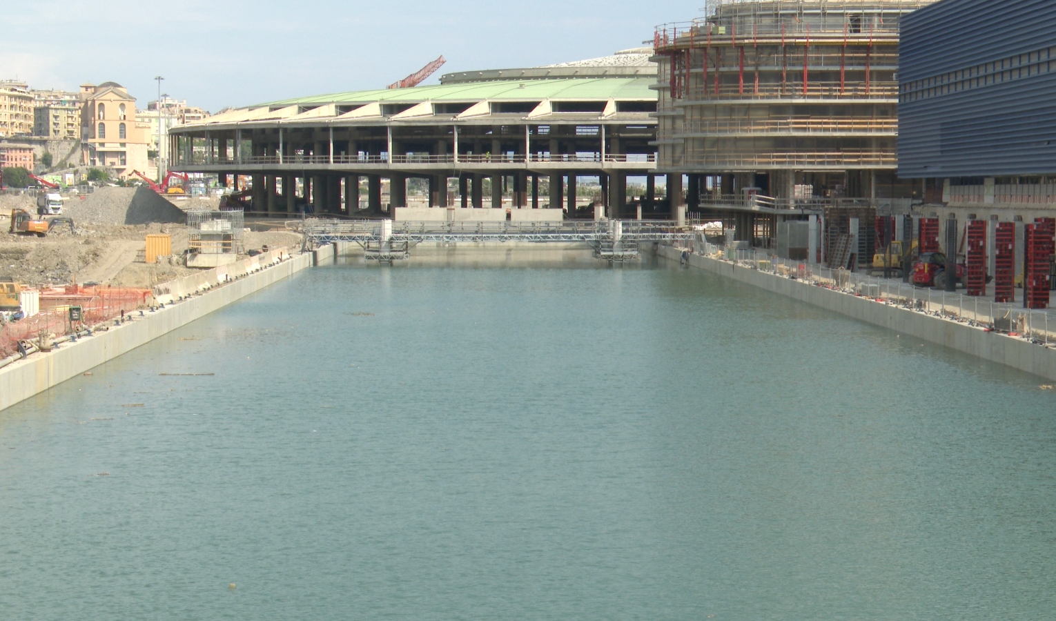 Dalla Fiera di Genova al nuovo Waterfront di Levante