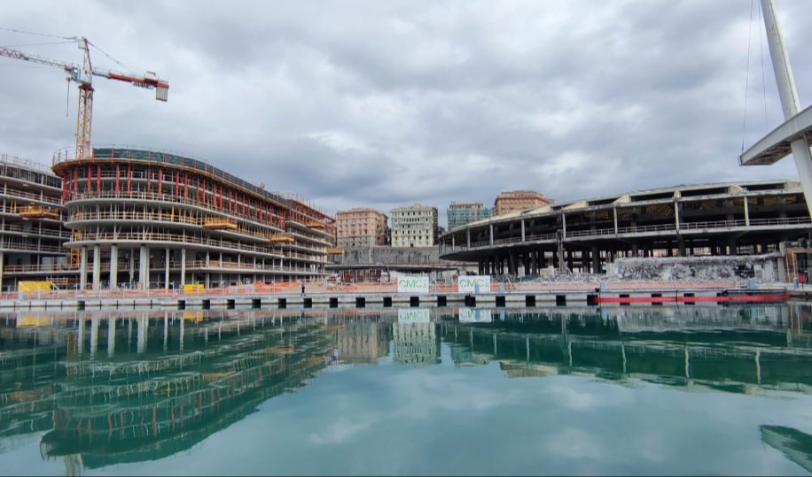Genova, il Waterfront di Levante si apre alla città: la diretta