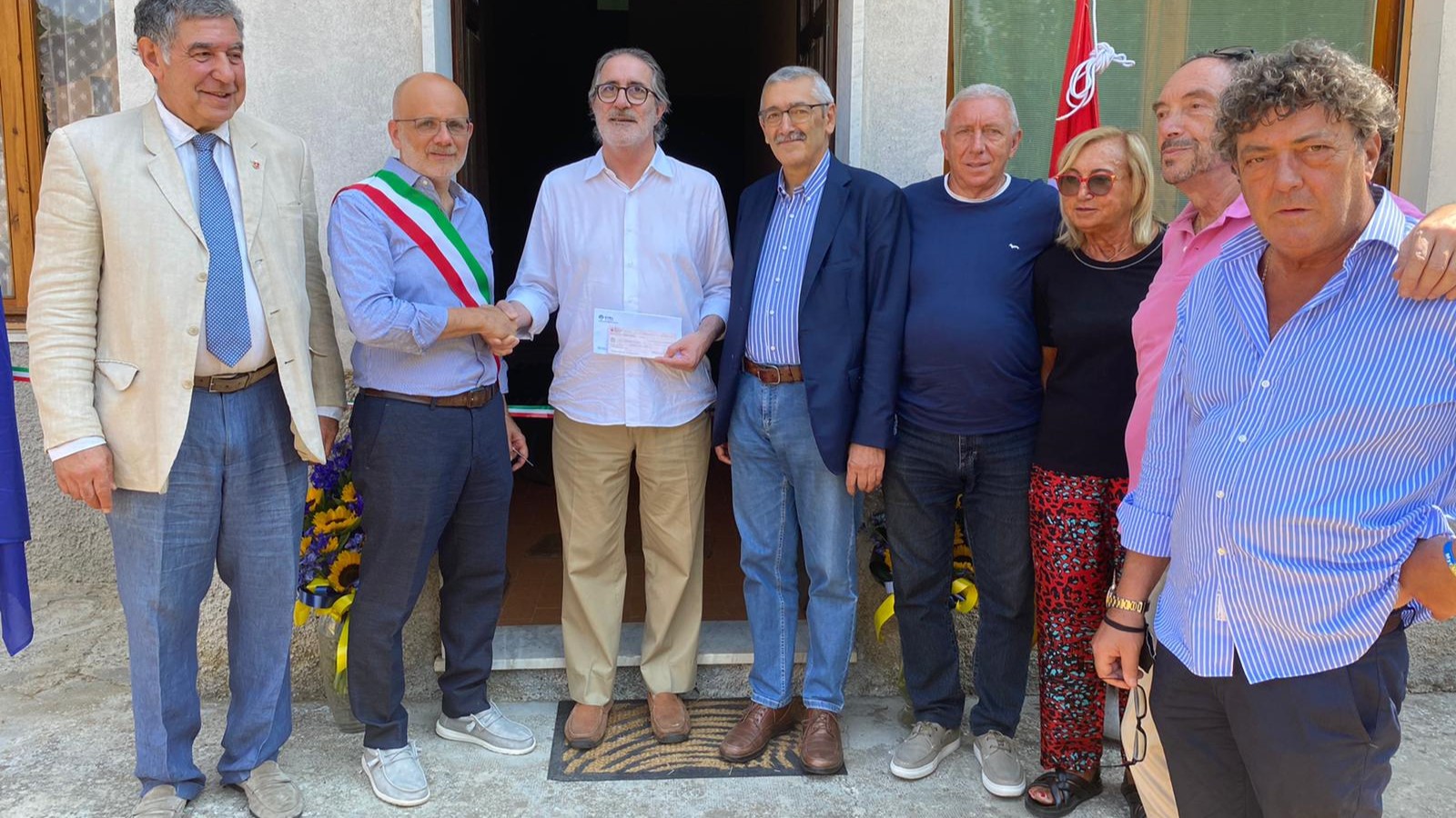 Accoglienza profughi, inaugurata la casa 