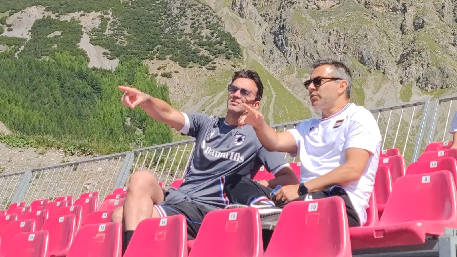 Sampdoria, Radrizzani arriva a Livigno: l'entusiasmo dei tifosi