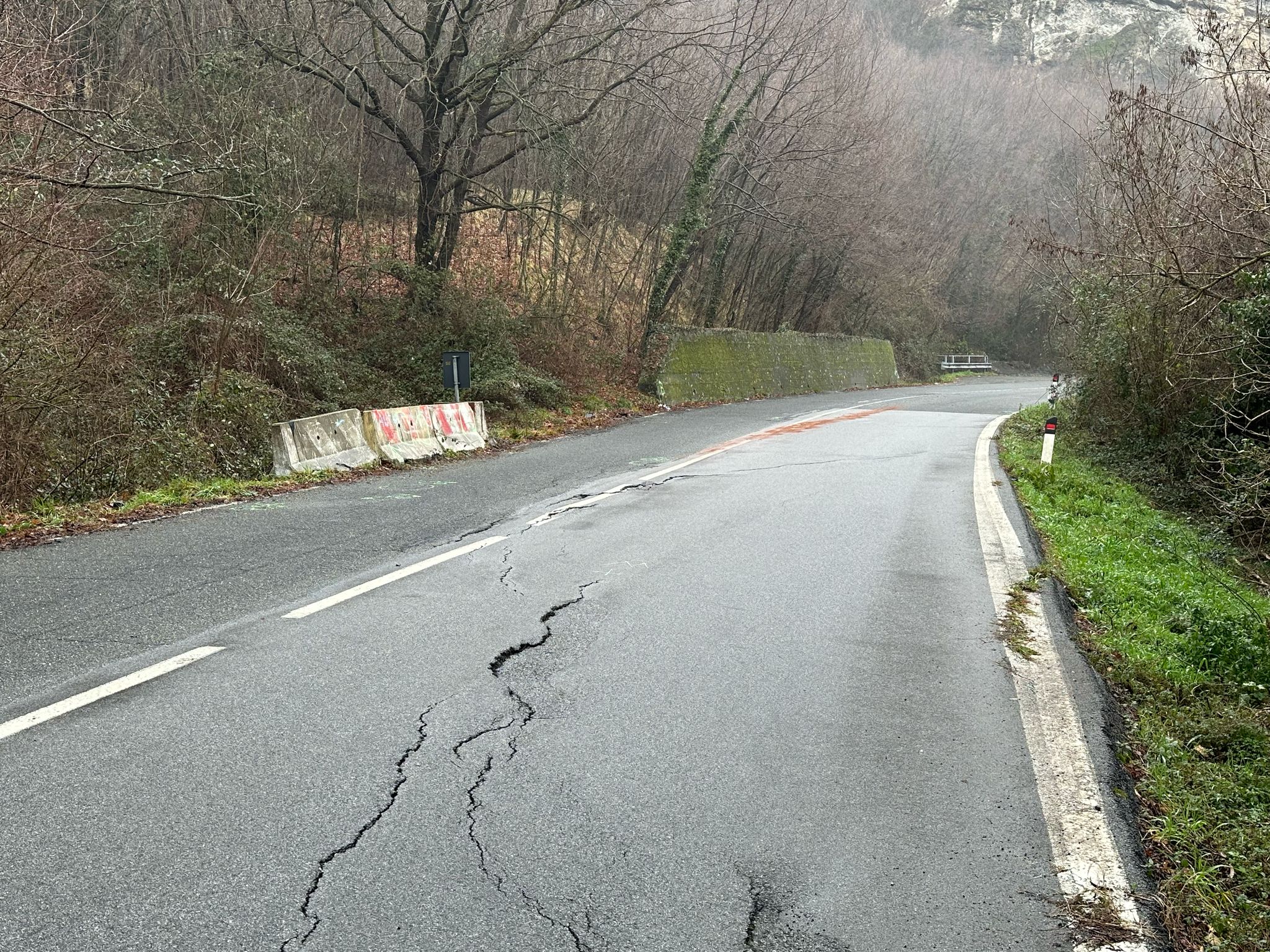 Doppia tragedia a Serra Riccò, nel filmato della dash cam il momento dell'incidente