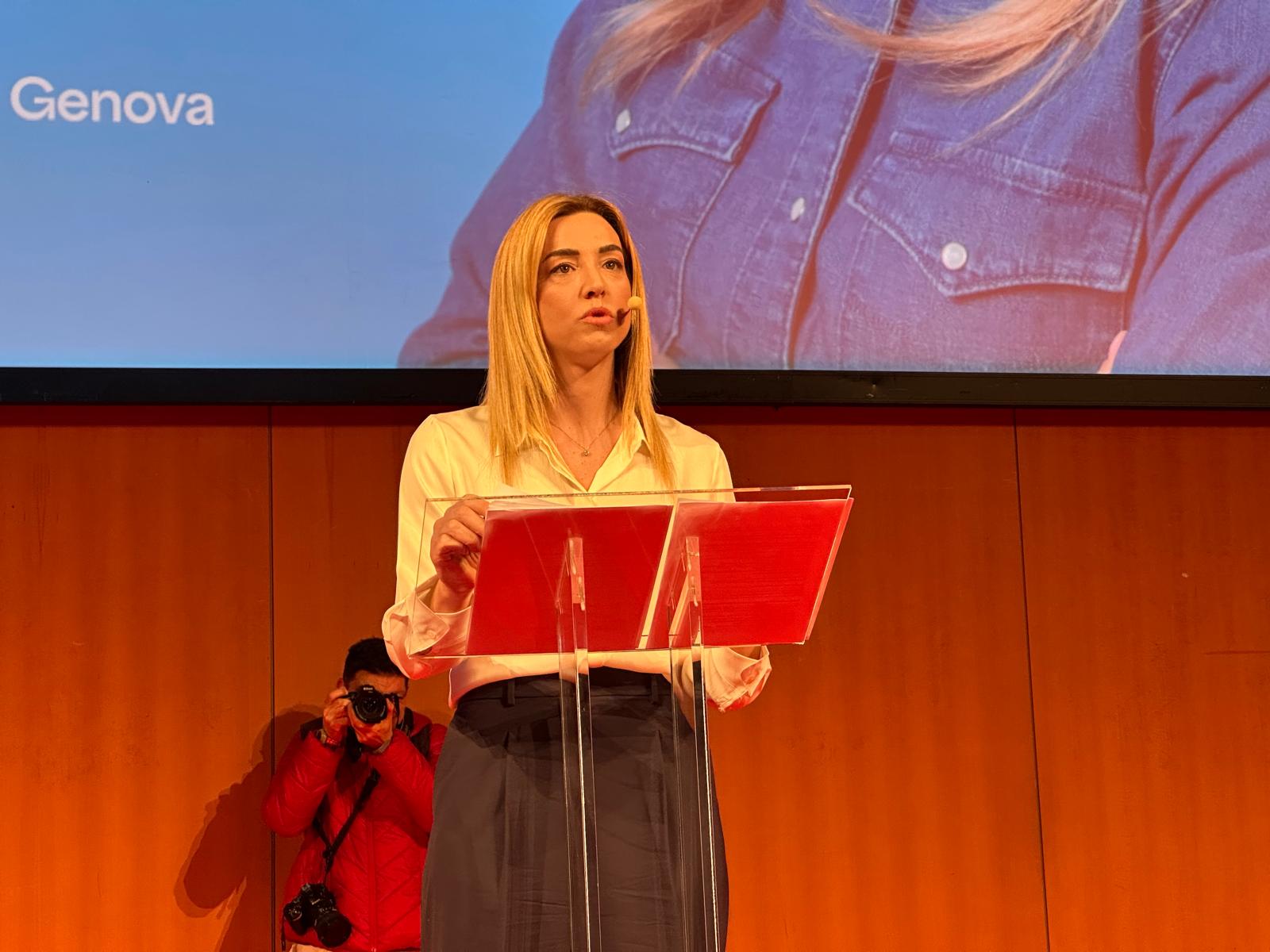 Silvia Salis si presenta: 