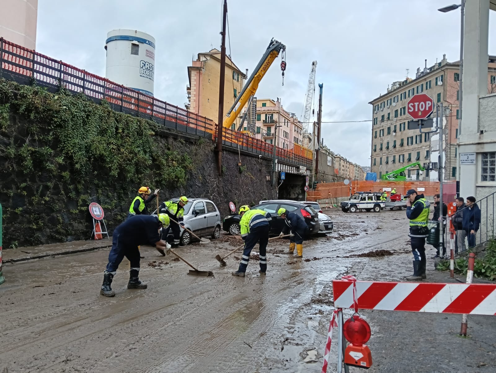 Bilancio maltempo, a Brin intervenuti i sommozzatori. Nuove frane e smottamenti in Liguria
