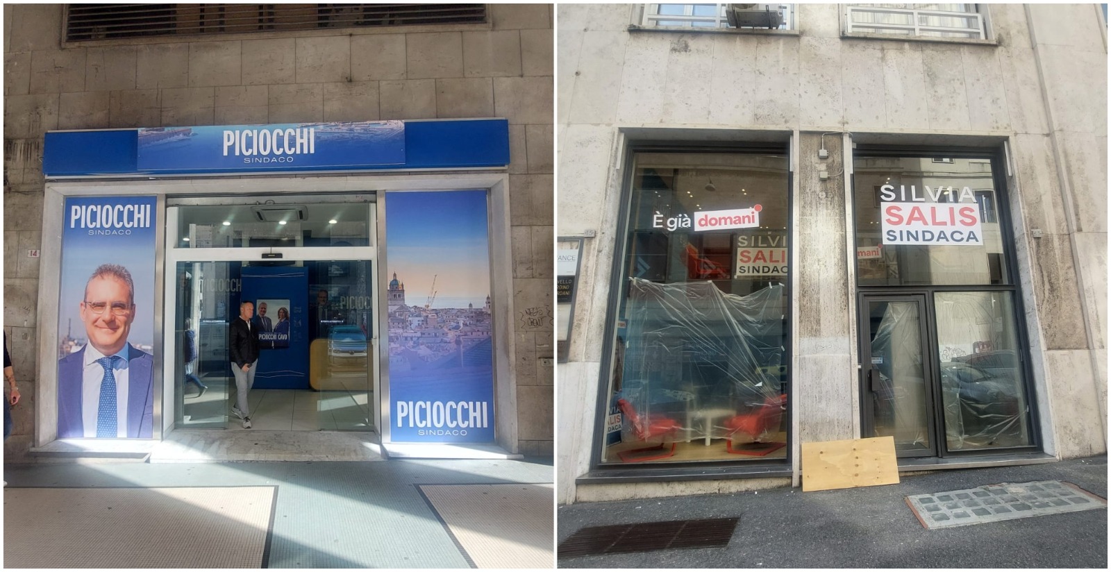 I point dei candidati sindaco di Genova