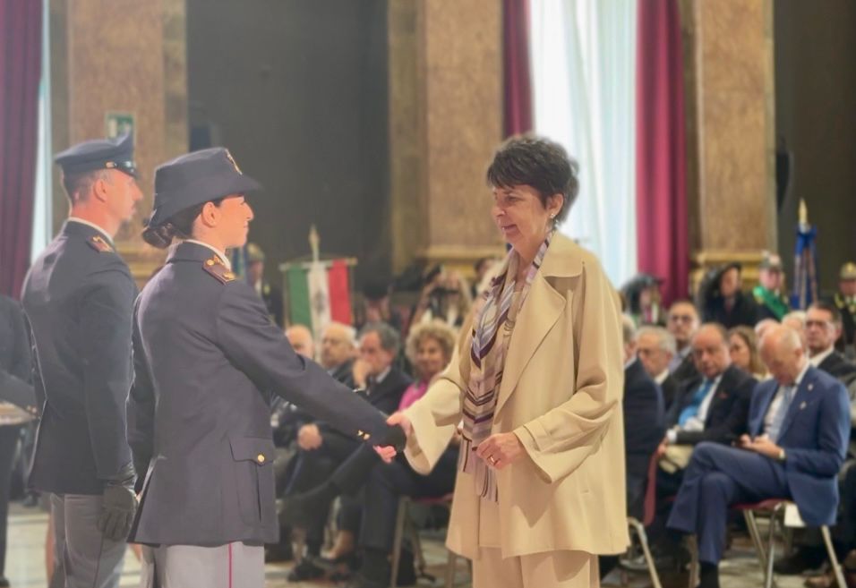 Alla Festa della Polizia allarme minori, sempre più violenti