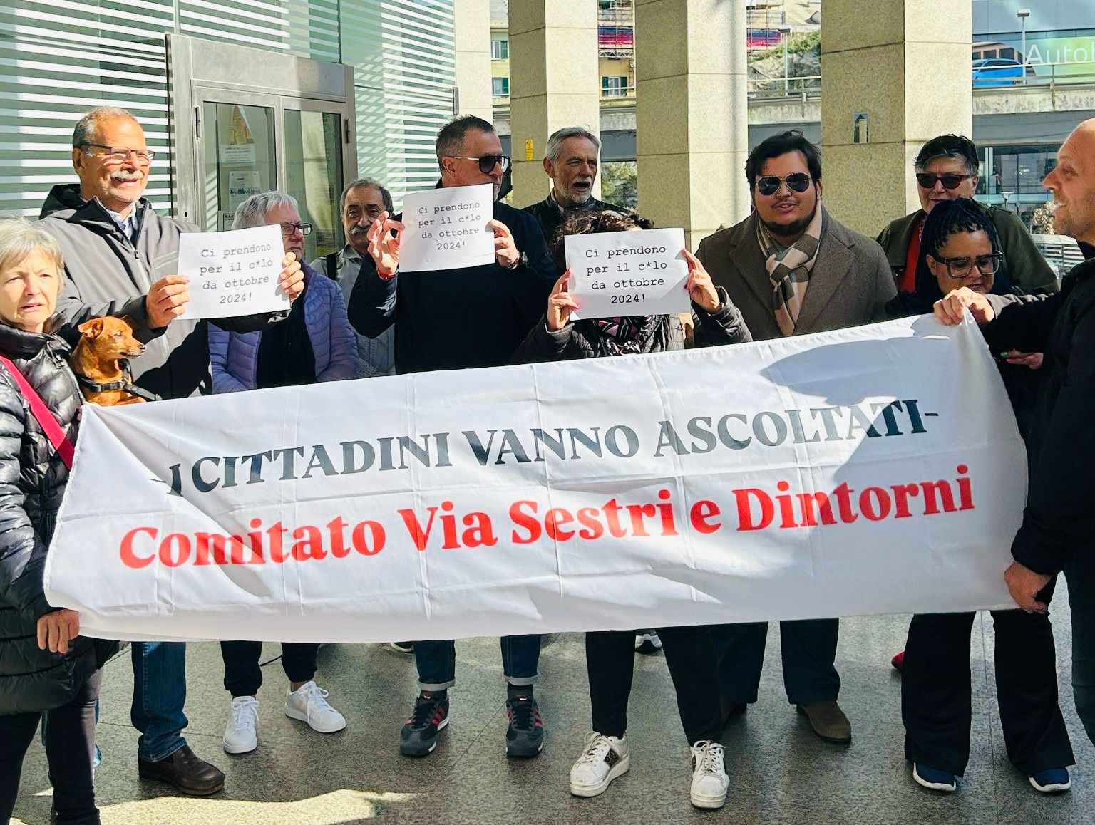 Vibrazioni a Sestri Ponente, più di mille cittadini chiedono risarcimenti per il rumore