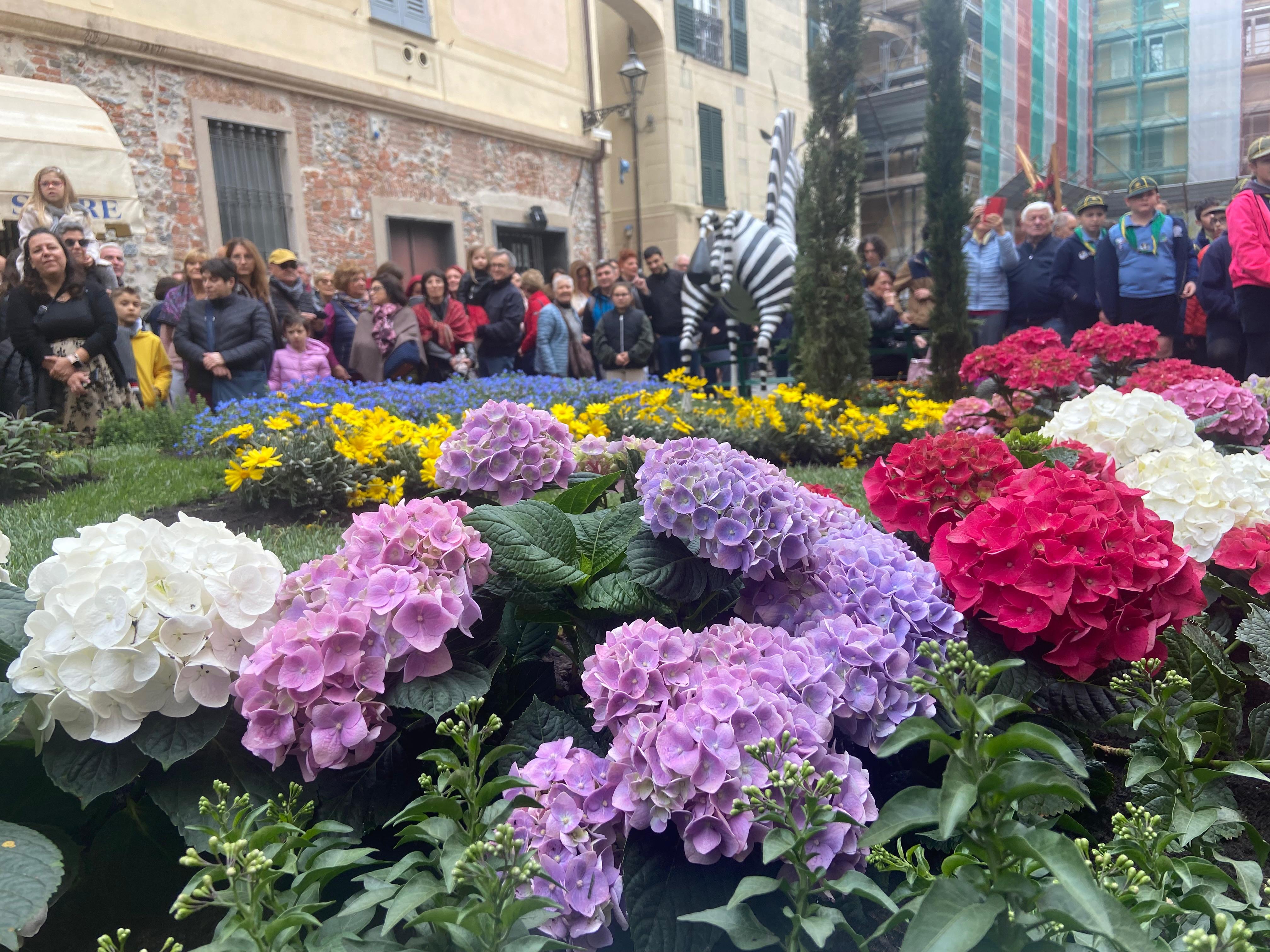 Parte Fiori d’Albenga, la manifestazione in collaborazione con Euroflora