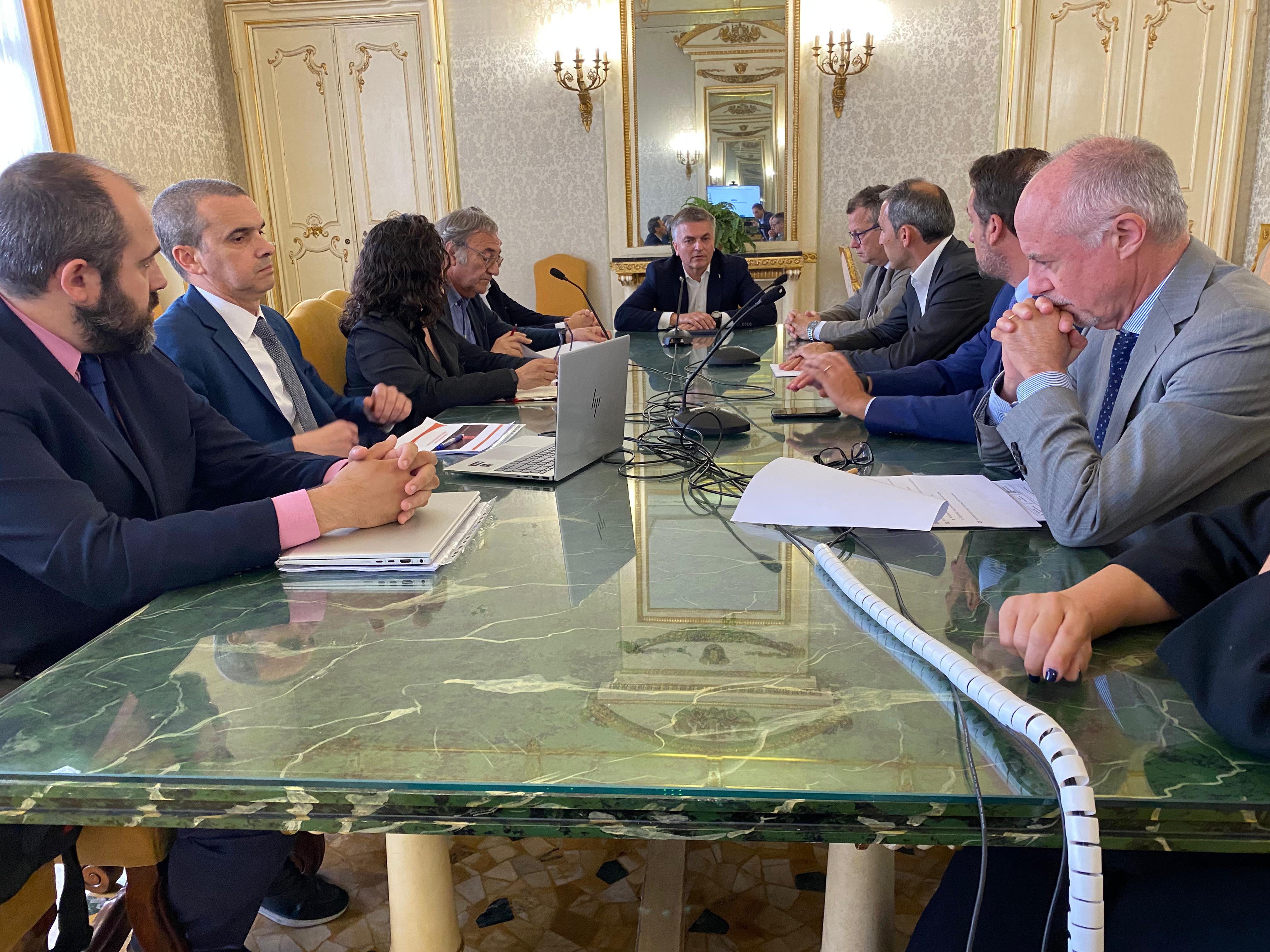 La riunione al Mit