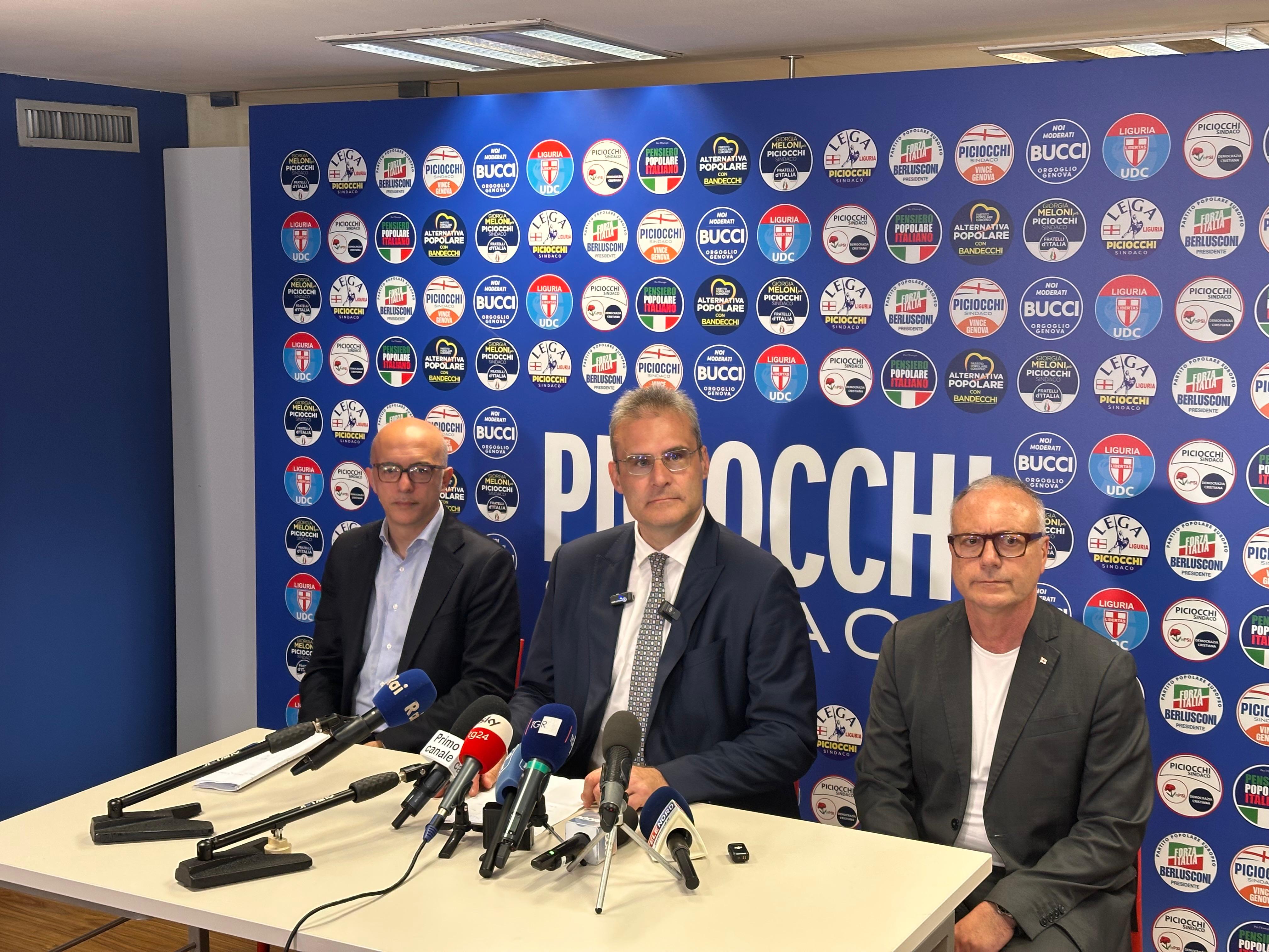 Piciocchi dopo la sconfitta: 