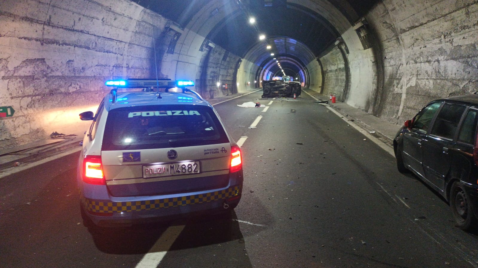 Incidente in A12, muore un giovane di Chiavari e altro è in fin di vita