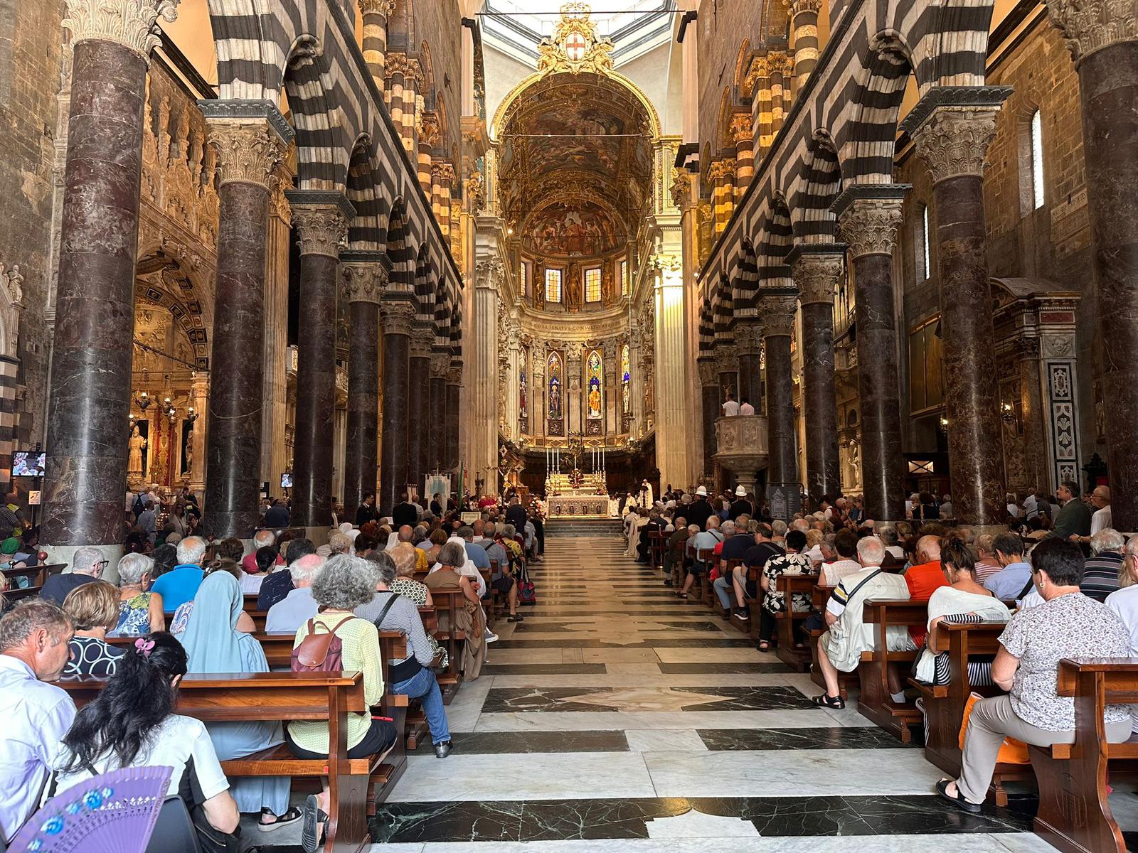 San Giovanni, il discorso del vescovo Tasca