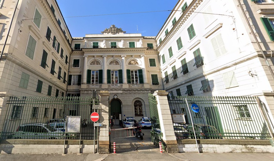 Il municipio Centro Ovest di Genova