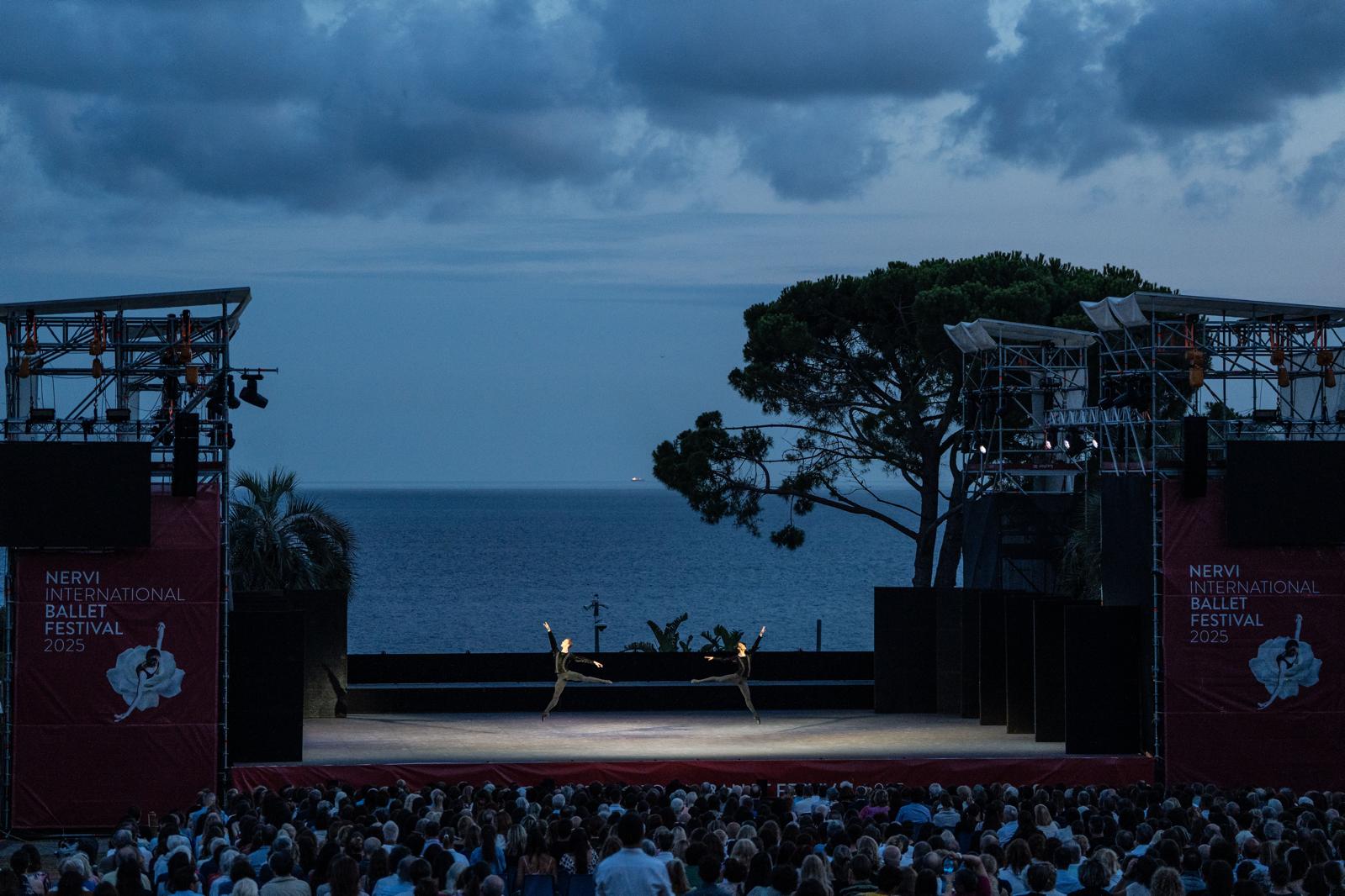 Quando la magia si fa danza: il Royal Ballet e una stella cadente illuminano Nervi