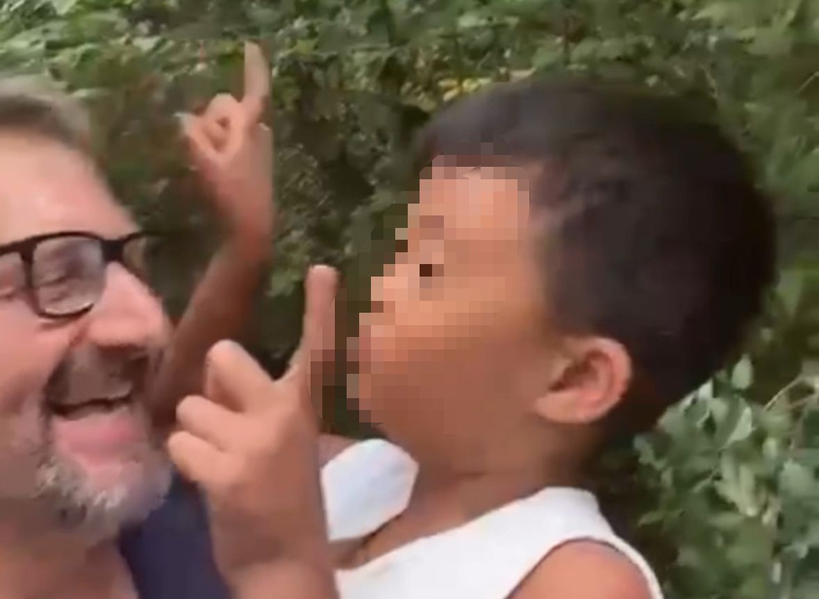 Ritrovano il bimbo scomparso da Latte, il video dei soccorritori 