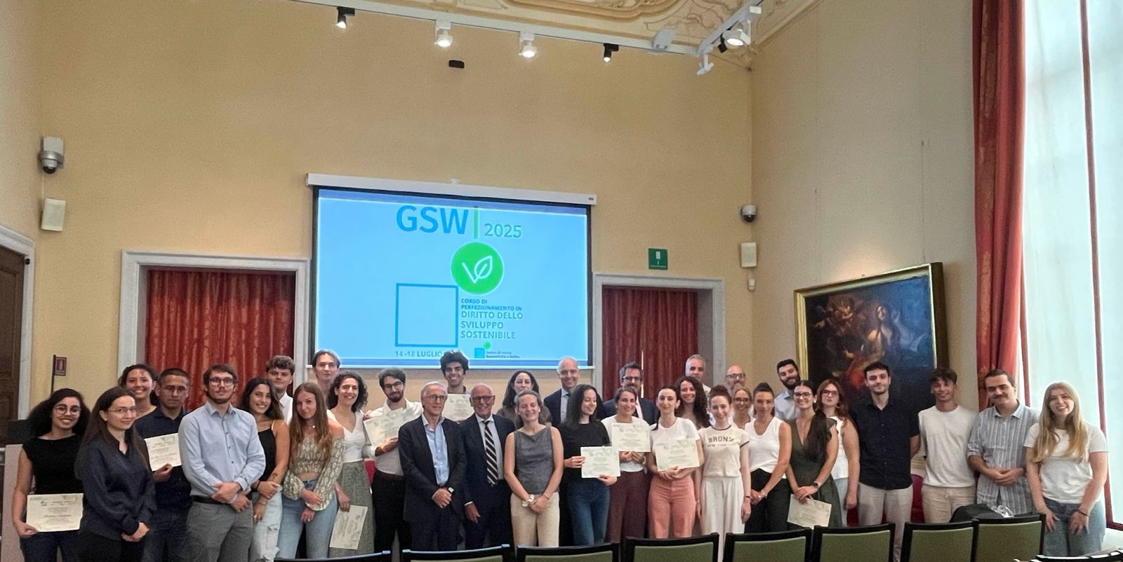 Formare il diritto dello sviluppo sostenibile: si chiude in Fondazione Carige la Summer School dell’Università di Genova