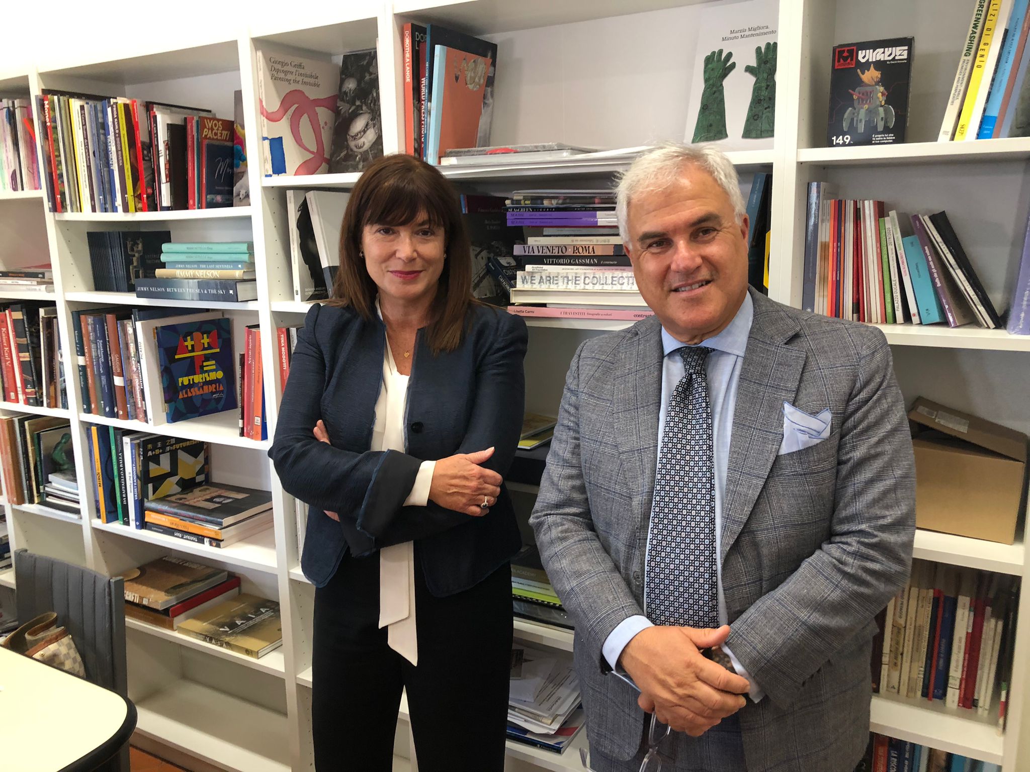 Sara Armella prima donna presidente di Palazzo Ducale: 