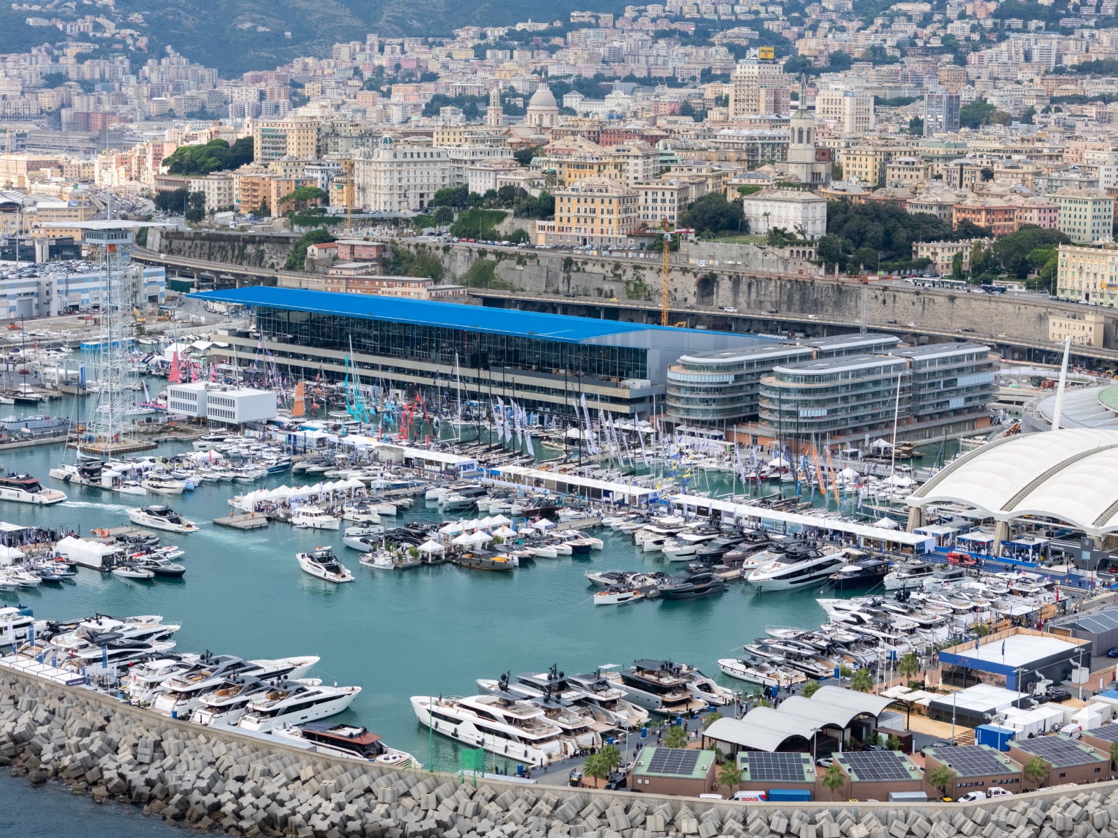 Al via il 65esimo Salone Nautico di Genova, l'inaugurazione in diretta su Primocanale