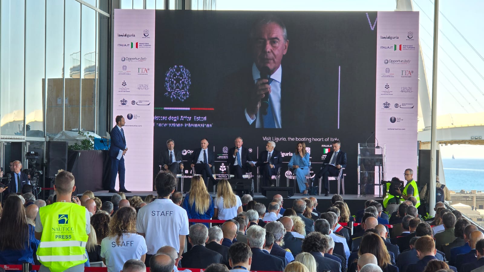 Al via il 65esimo Salone Nautico di Genova, l'inaugurazione in diretta su Primocanale