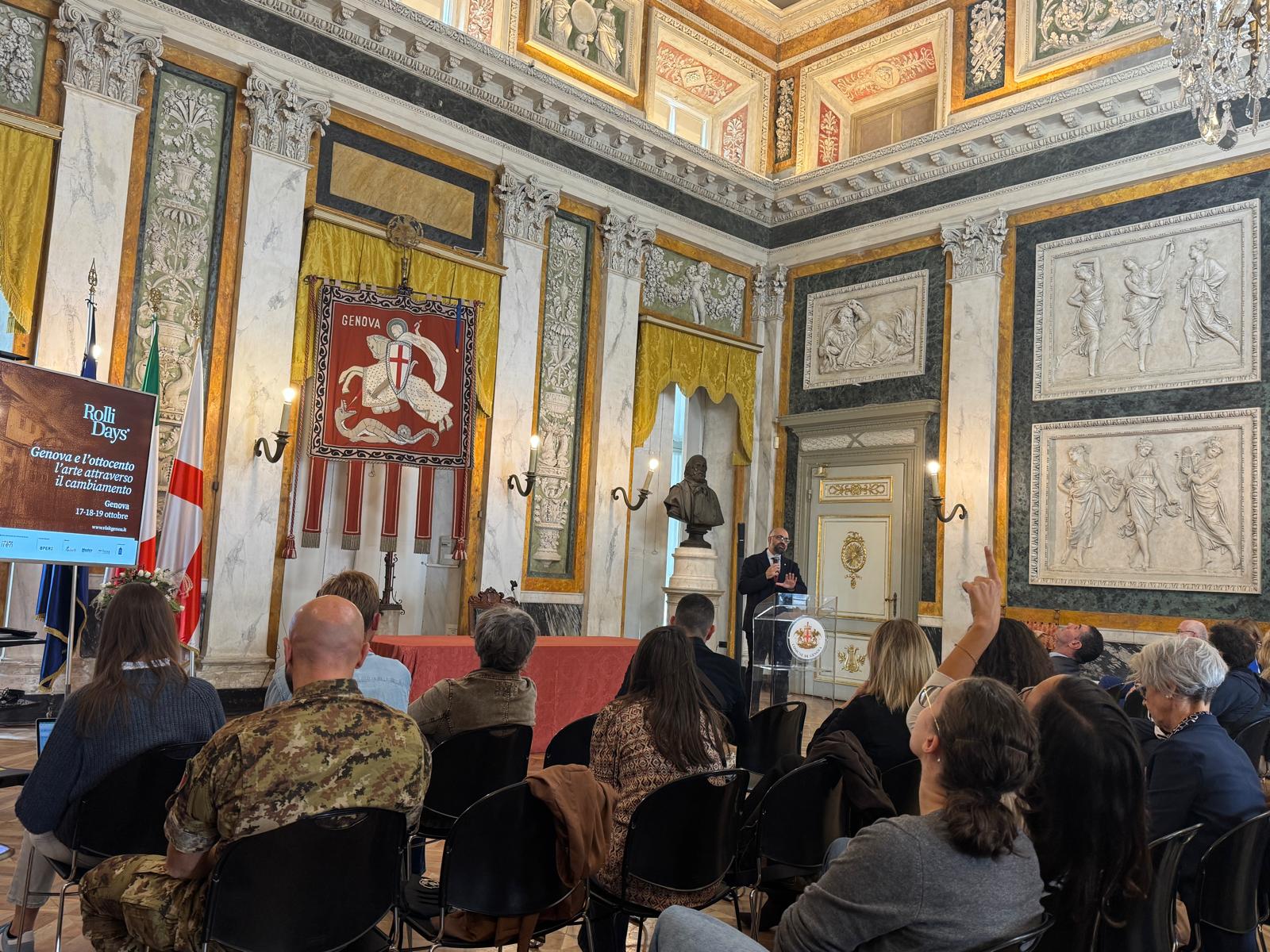 I Rolli Days di Genova e l'Ottocento, l'arte attraverso il cambiamento