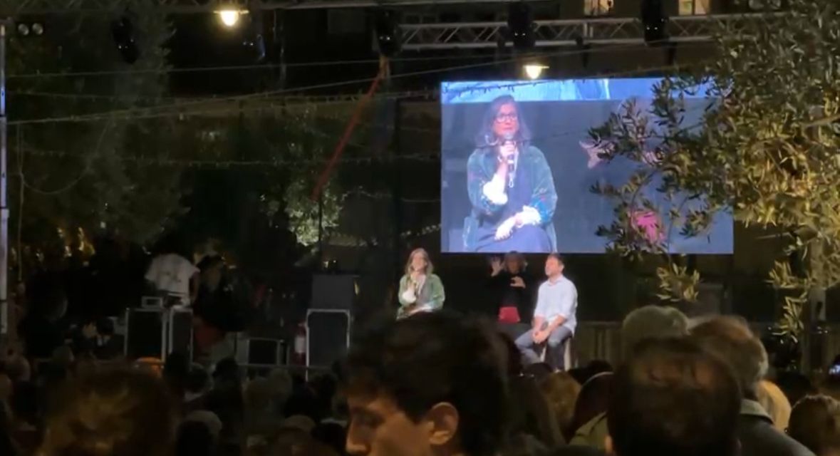 Gaza, Francesca Albanese ai Luzzati: 