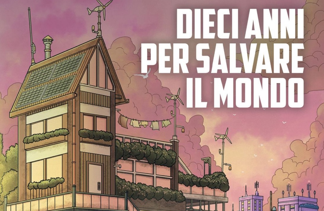 Anche un genovese nella sfida di raccontare a fumetti la battaglia contro il cambiamento climatico