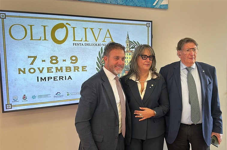 Un logo per i 25 anni e gli stand delle Pro Loco: Olioliva torna a Imperia dal 7 al 9 novembre