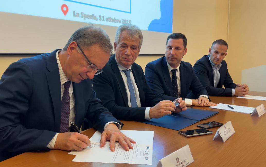 Ospedale Felettino, firmato il protocollo antimafia anche per i subappalti