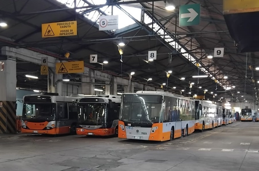 Crisi Amt, mancano i mezzi e saltano le corse. Lunedì 10 sciopero e presidio davanti alla sede