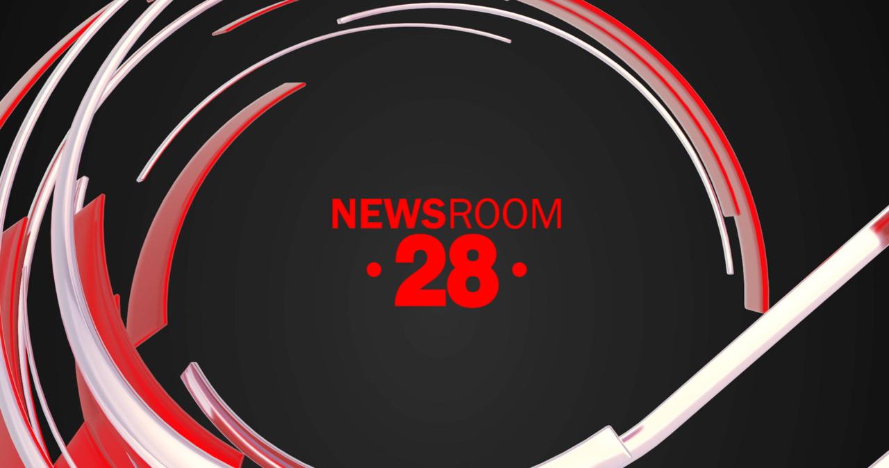 Il logo della trasmissione Newsroom 28